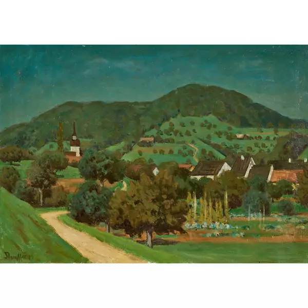 Sommerliche Emmentaler Landschaft