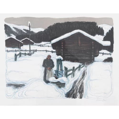 Fred Stauffer — Winterzeit.