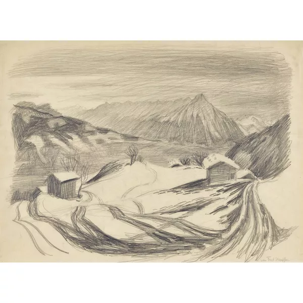 Fred Stauffer — In den Bergen.