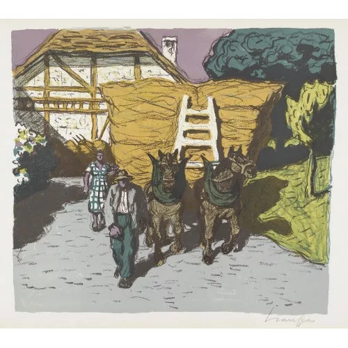 Fred Stauffer — Heuet.