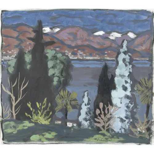 Fred Stauffer — Seepartie.