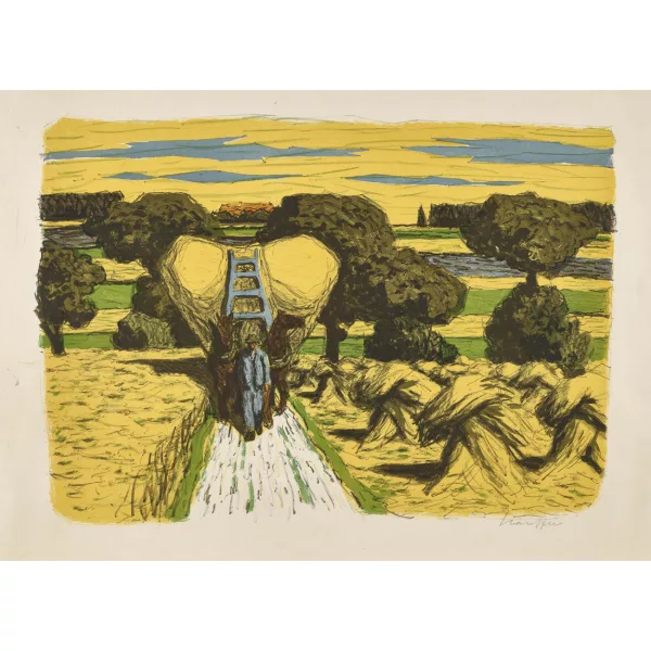 Fred Stauffer — Heuet.