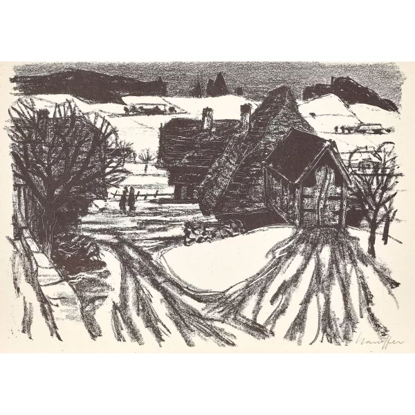Fred Stauffer — Konvolut.