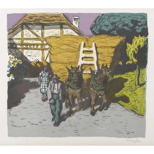Fred Stauffer — Heuet.