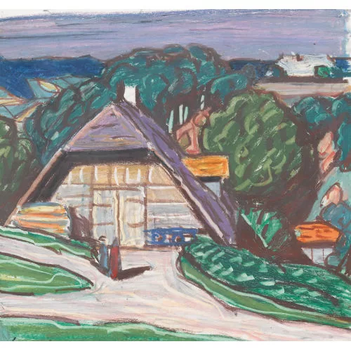 Fred Stauffer — Emmentaler Bauernhaus.