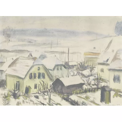 Fred Stauffer — "Gartenstadt Köniz".