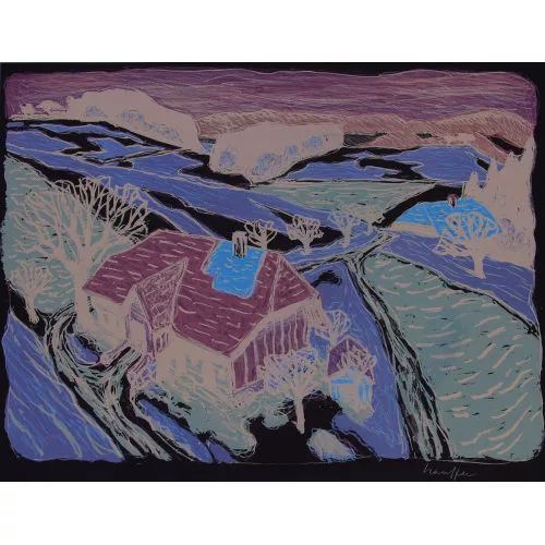 Fred Stauffer — Schneeschmelze.