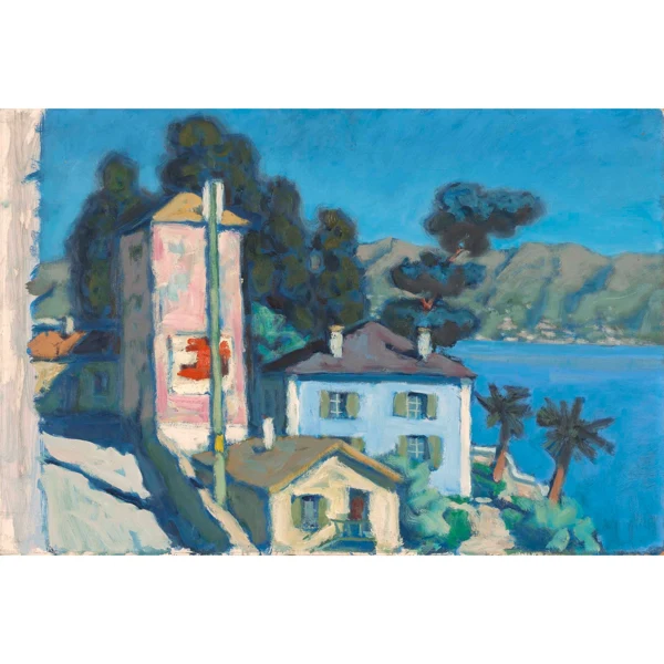 Fred Stauffer — TESSINER LANDSCHAFT LANDSCAPE IN TICINO