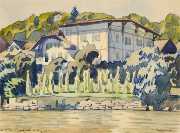 Villa am Thunersee