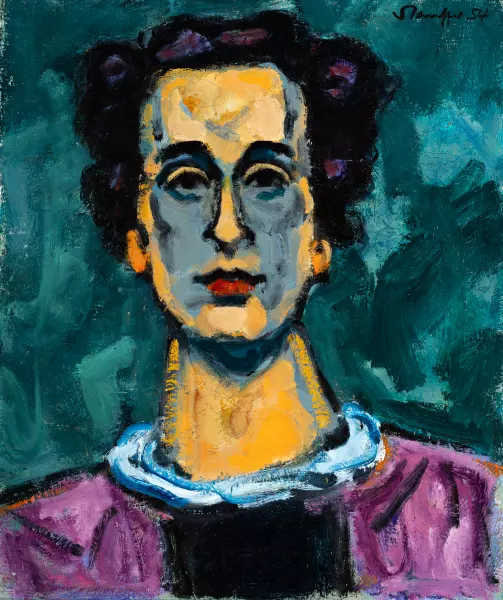 Portrait einer Dame