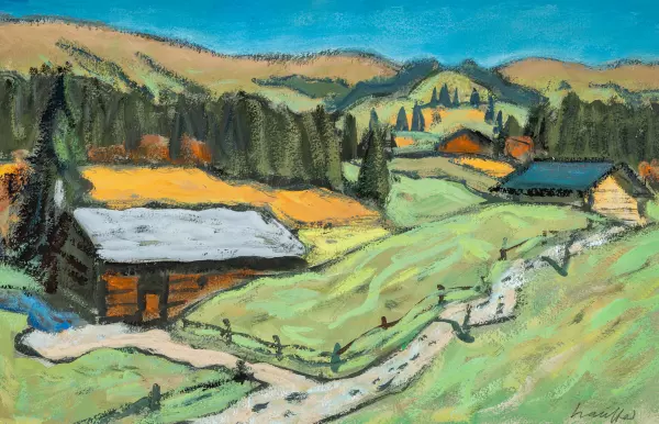 Feldlandschaft