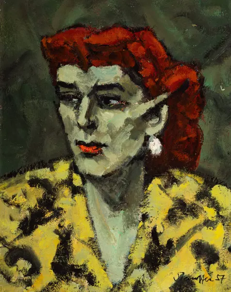 Frauenportrait