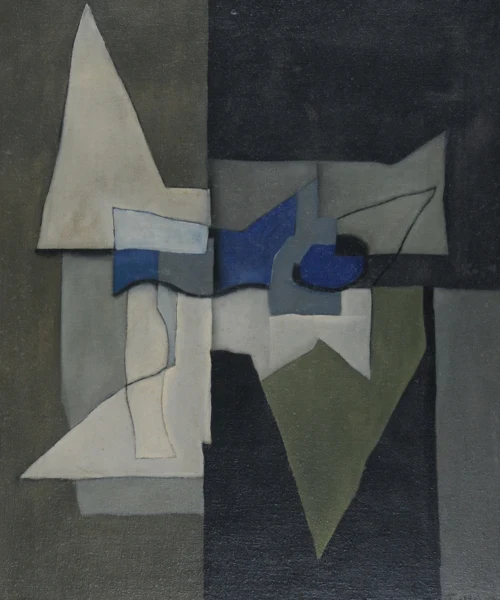 Fred Troller — Ohne Titel, 1959