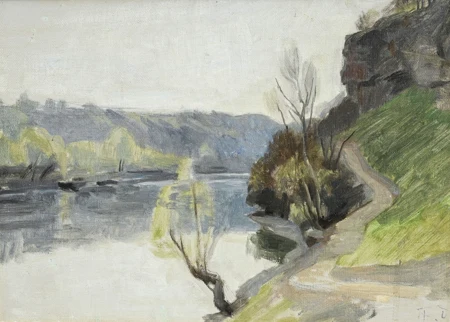 Vue d'une rivière