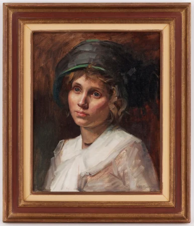 Etude de jeune femme