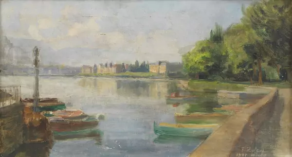 Frédéric Dufaux (1852-1943) — Genève Enchères