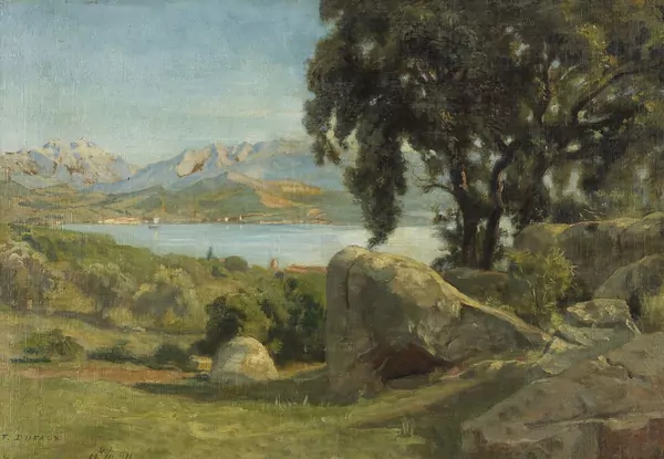 Frédéric Dufaux (1852-1943) — Genève Enchères