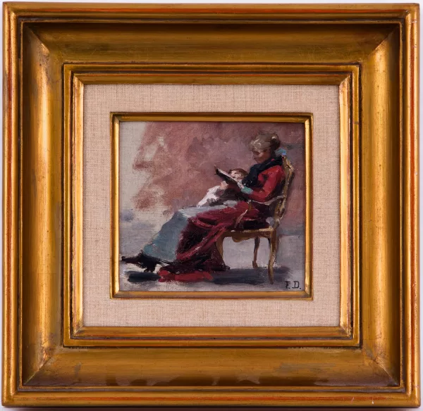 Frédéric Dufaux — La lecture