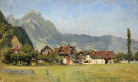 Un été à Stanzstadt