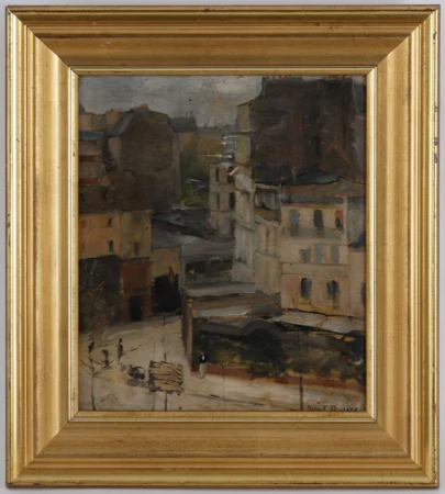 Paris, paysage urbain