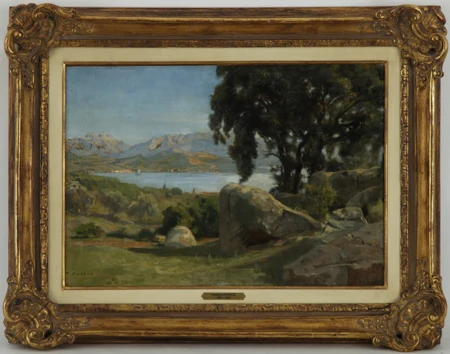 Bord de lac