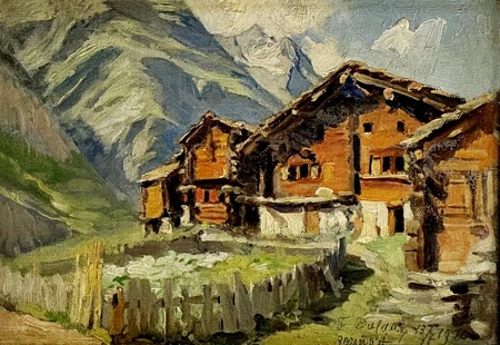 Frédéric Dufaux (1852-1943) — Genève Enchères