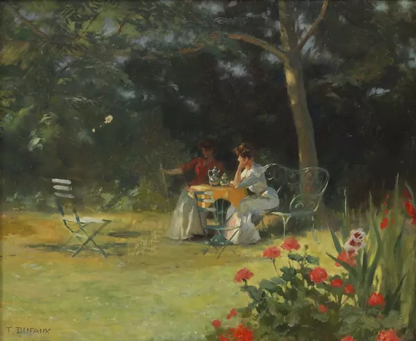 Frédéric Dufaux (1852-1943) — Genève Enchères