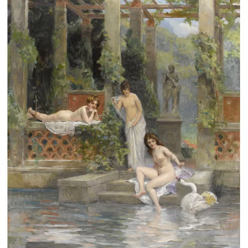 Frédéric Dufaux — Les baigneuses.