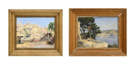 Vue de Martigues