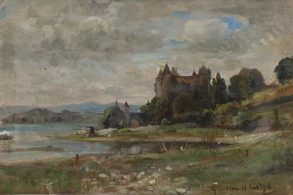 Frédéric Dufaux — Château de Grandson