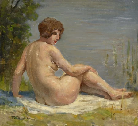 Nu féminin