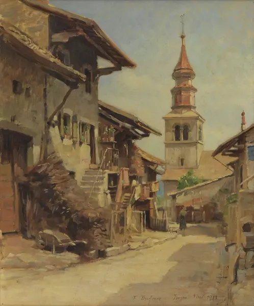 Frédéric Dufaux (1852-1943) — Genève Enchères