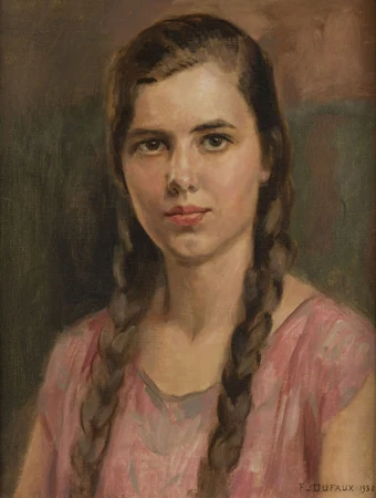 Portrait de jeune femme