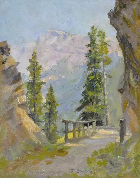 Frédéric Dufaux (1852-1943) — Genève Enchères