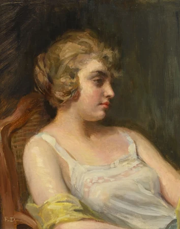 Portrait d'une jeune femme
