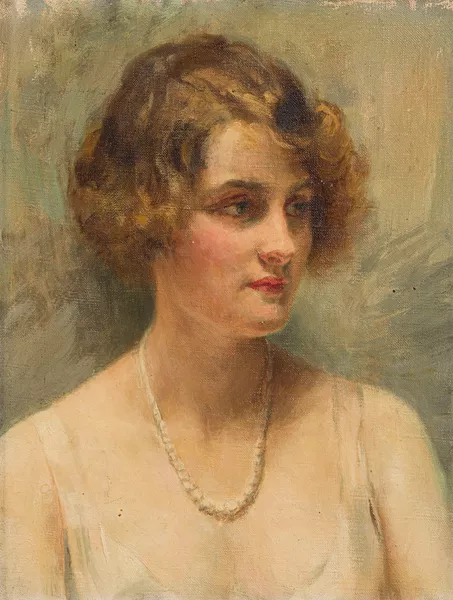 Frédéric Dufaux — Portrait de femme,