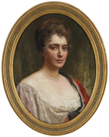 Portrait de Mme Alfred Gonet née Edmée Pernelle
