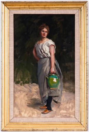 Femme à la cruche