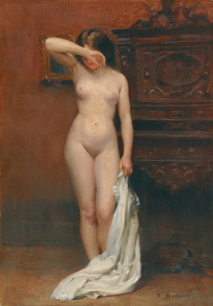 Frédéric Dufaux — Weiblicher Akt