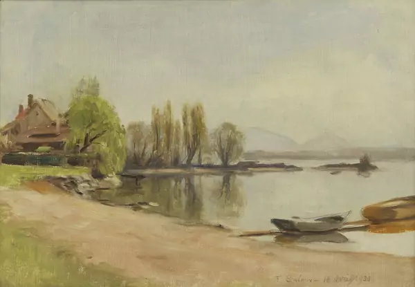 Frédéric Dufaux (1852-1943) — Genève Enchères