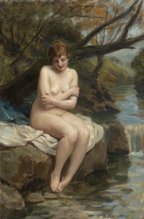 Baigneuse
