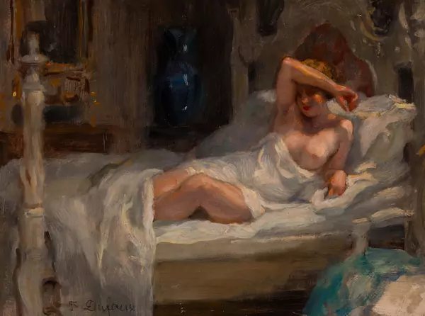 Nu sur un divan (1935)