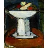 Stillleben mit Obstschale