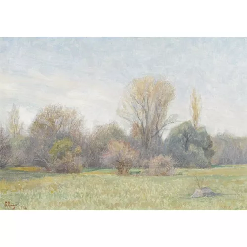 Frédéric Rouge — Sommerlicher Waldrand.