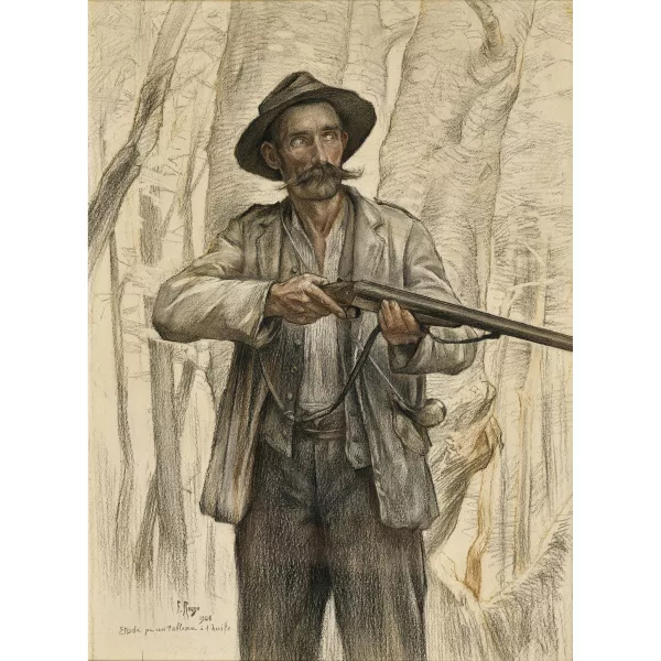 Frédéric Rouge — Le chasseur.