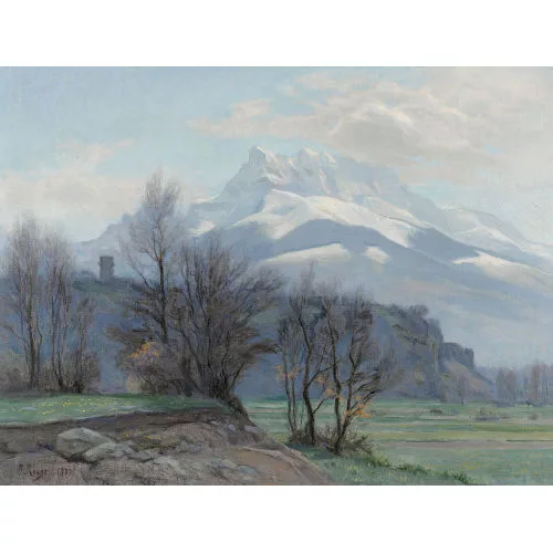Frédéric Rouge — Les Dents du Midi.