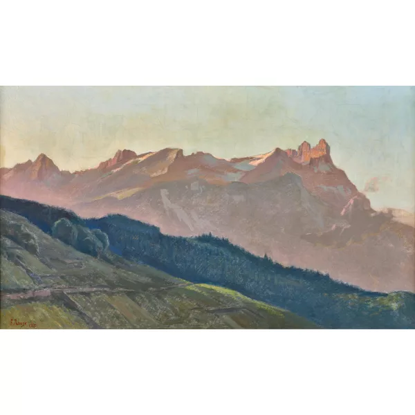 Frédéric Rouge — Les Dents du Midi.