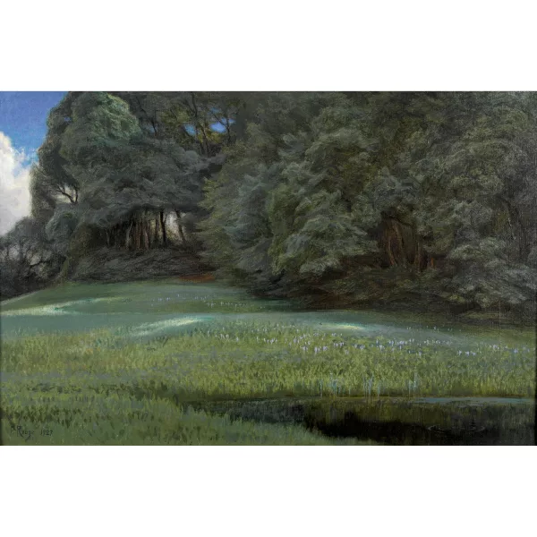 Frédéric Rouge — "Paysage d′été".