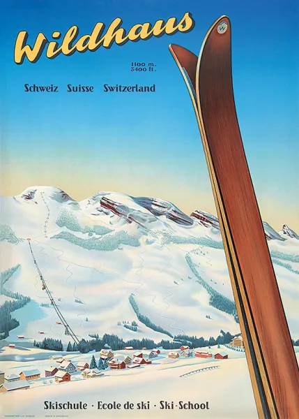 Fredy Hilber — Wildhaus, 1957