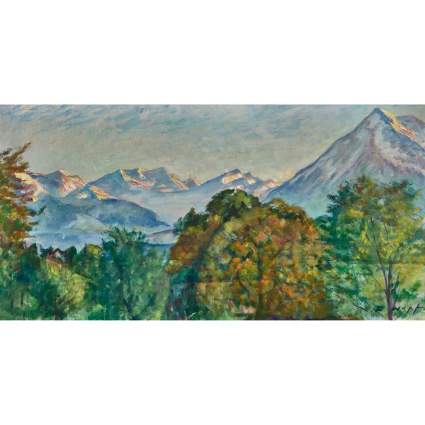 Fredy Hopf — "Herbstabend".